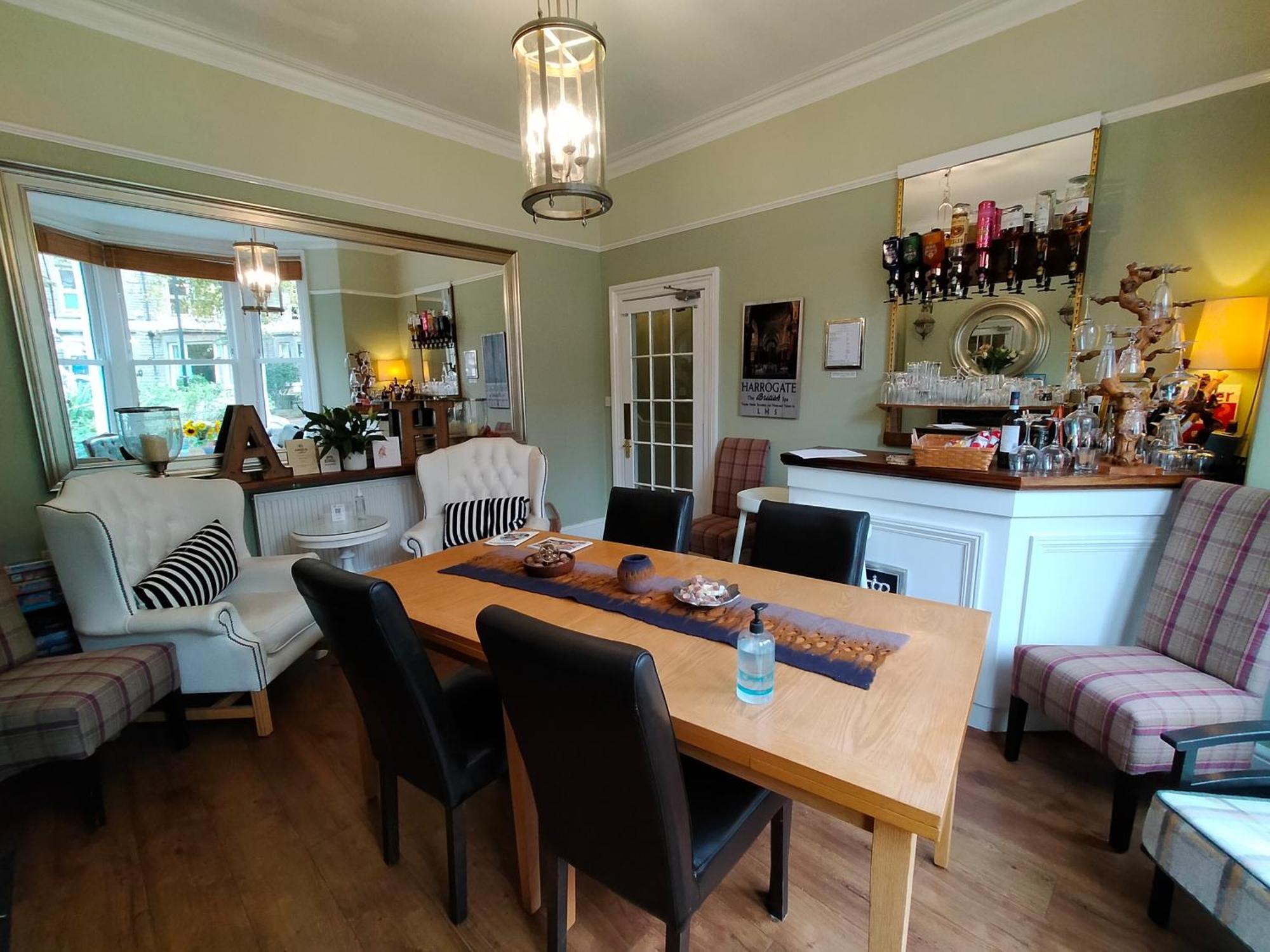 Arden House Hotel Harrogate Ngoại thất bức ảnh